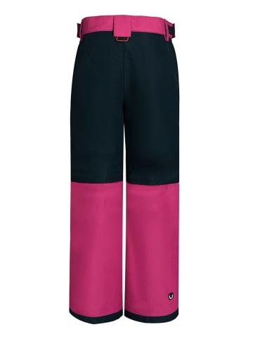 Peek U Zippoff-Trekkinghose "Terra" in Pink/ Dunkelblau