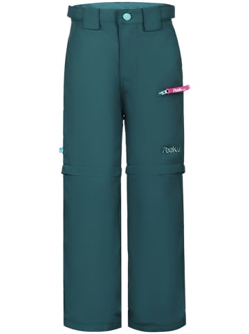 Peek U Afritstrekkingbroek "Terra" turquoise