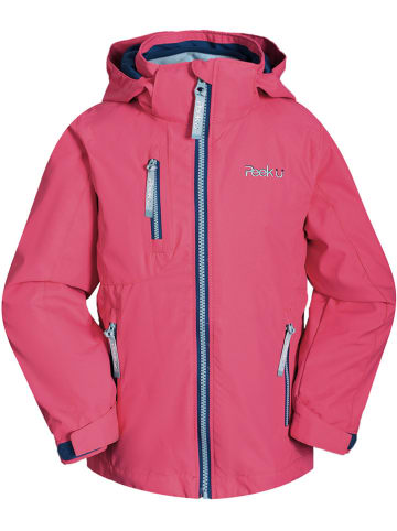 Peek U 3in1-Funktionsjacke "Celeste" in Pink/ Hellblau