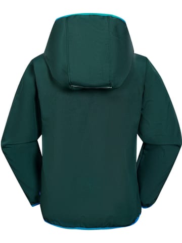 Peek U Softshelljacke "Koa" in Dunkelgrün