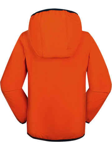 Peek U Softshelljacke "Koa" in Orange