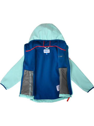 Peek U Softshelljacke "Savana" in Türkis