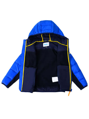 Peek U Hybridjacke "Lynx" in Blau/ Dunkelblau