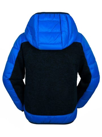 Peek U Hybride jas "Lynx" blauw/donkerblauw