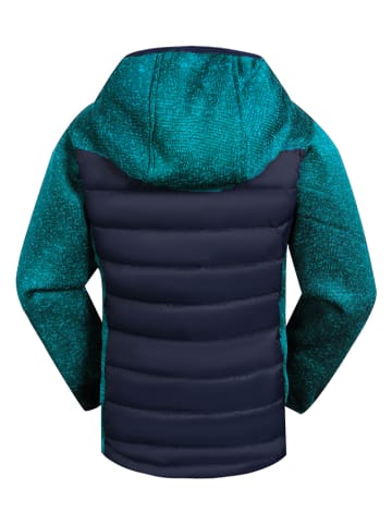 Peek U Hybridjacke "Apple" in Blau/ Dunkelblau