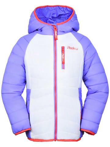 Peek U Ganzjahres-Steppjacke "Cordelia"  in Lila/ Weiß