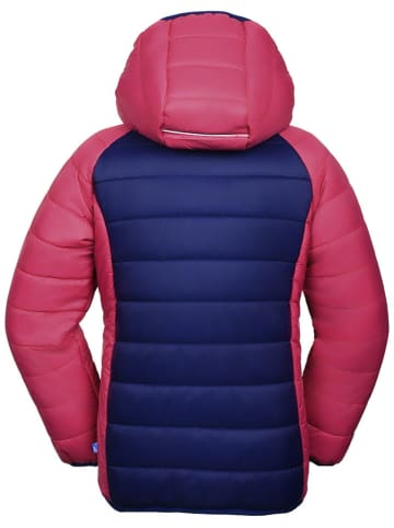 Peek U Ganzjahres-Steppjacke "Cordelia"  in Pink/ Dunkelblau