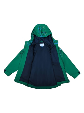 Peek U Regenjacke "Lev" in Grün