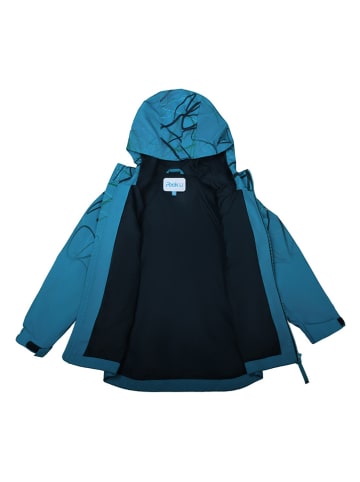 Peek U Regenjas "Lev" blauw