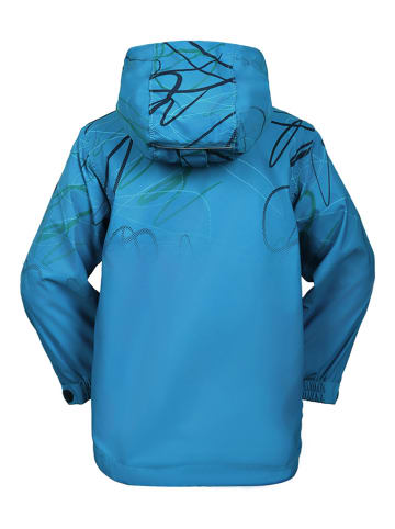 Peek U Regenjacke "Lev" in Blau