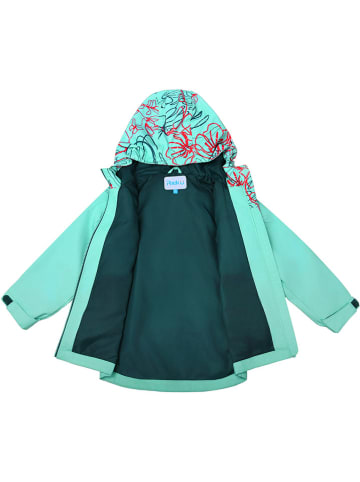 Peek U Regenjacke "Marlo" in Türkis