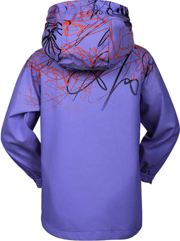 Peek U Kurtka przeciwdeszczowa "Marlo" w kolorze fioletowym