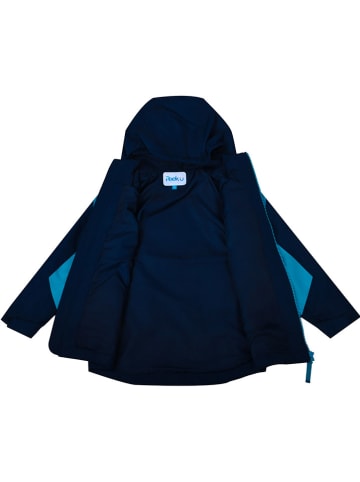 Peek U Regenjacke "Axel" in Blau/ Dunkelblau