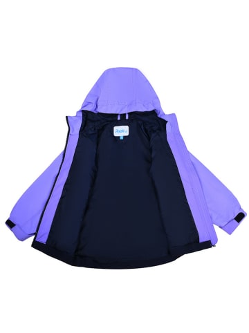 Peek U Regenjas "Hazel" paars/donkerblauw