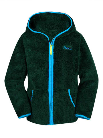 Peek U Fleece vest "Fox" groen