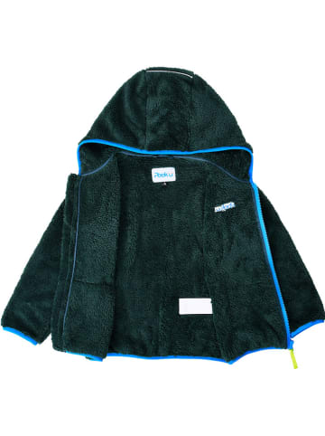 Peek U Fleecejacke "Fox" in Grün