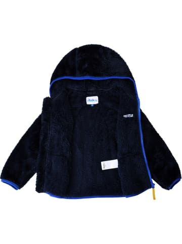 Peek U Fleecejacke "Fox" in Dunkelblau