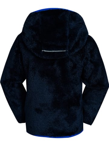 Peek U Fleecejacke "Fox" in Dunkelblau