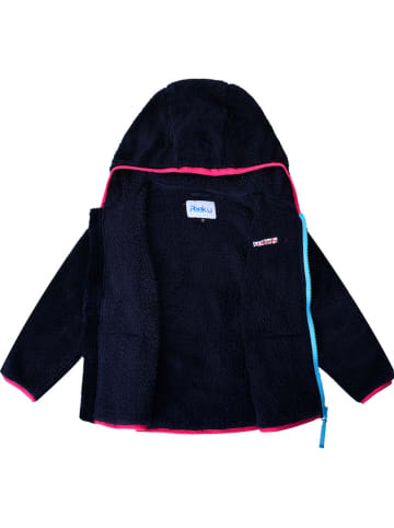 Peek U Fleecejacke "Twila" in Dunkelblau