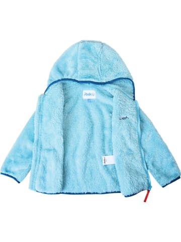 Peek U Fleece vest "Twila" lichtblauw