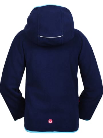 Peek U Fleecejacke "Robbie" in Dunkelblau