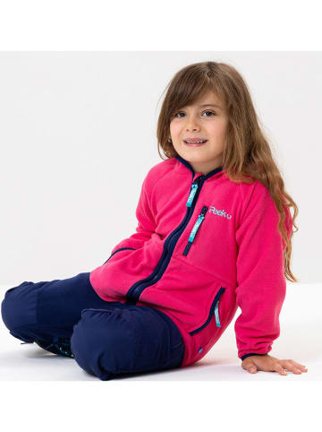 Peek U Fleecejacke "Robbie" in Pink