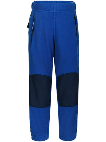 Peek U Fleece broek "Ocean" blauw