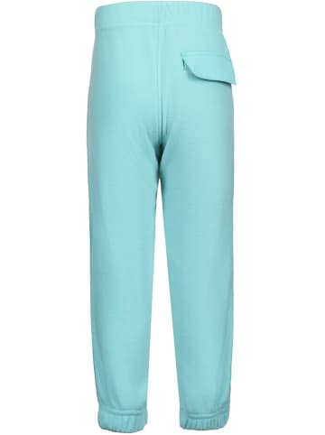 Peek U Fleece broek "Ocean" turquoise