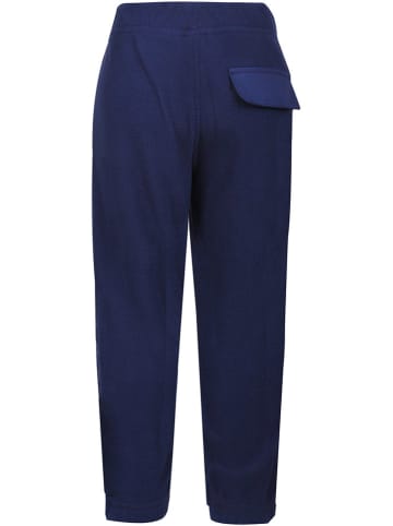 Peek U Fleece broek "Ocean" donkerblauw