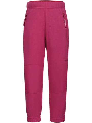Peek U Fleece broek "Ocean" roze