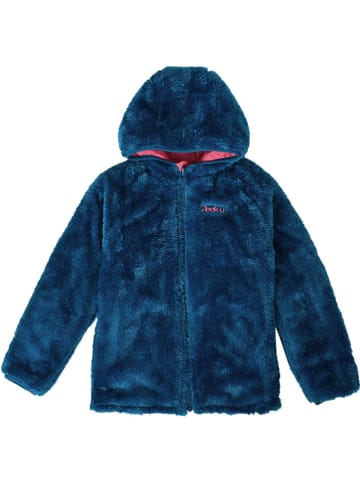 Peek U Wende-Steppjacke "Clover" in Pink/ Dunkelblau