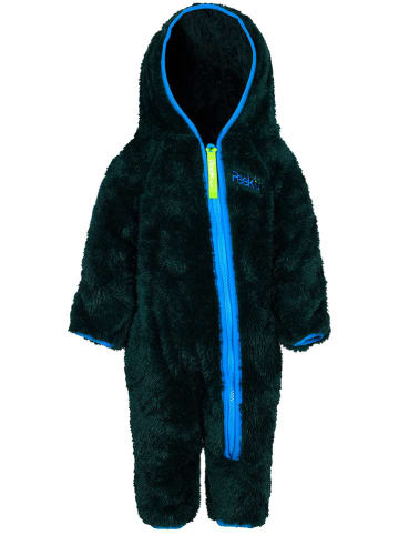 Peek U Fleece-Overall "Roscoe" in Dunkelgrün