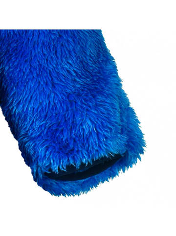 Peek U Fleece pakje "Roscoe" blauw