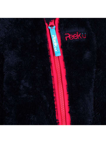 Peek U Fleece pakje "Birdie" donkerblauw