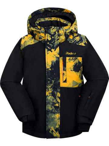 Peek U Winterjas "Finlo" zwart/geel