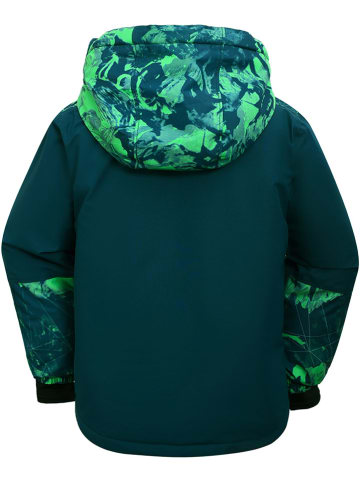 Peek U Winterjacke "Finlo" in Dunkelgrün