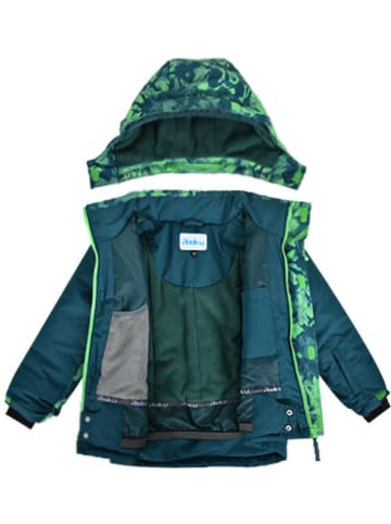Peek U Winterjacke "Finlo" in Dunkelgrün