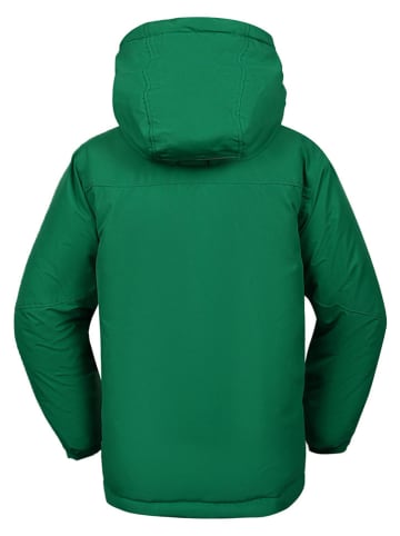 Peek U Ski-/ Snowboardjacke "Arrow" in Grün