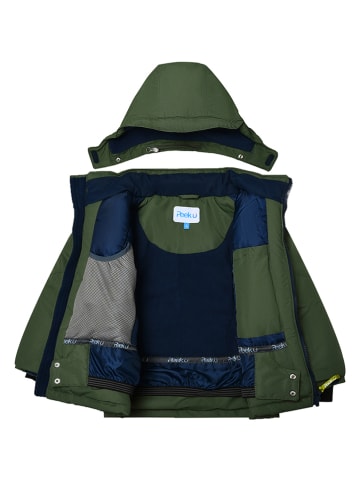 Peek U Ski-/ Snowboardjacke "Arrow" in Khaki