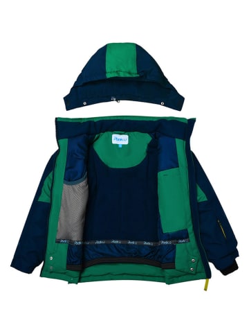 Peek U Ski-/ Snowboardjacke "Hawk" in Grün