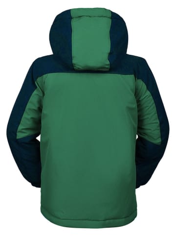 Peek U Ski-/ Snowboardjacke "Hawk" in Grün