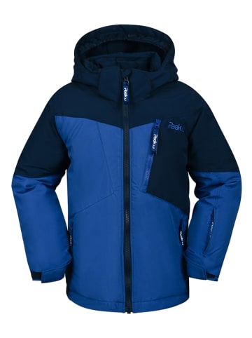 Peek U Ski-/snowboardjas "Decker" blauw/donkerblauw