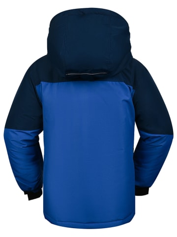 Peek U Ski-/ Snowboardjacke "Decker" in Blau/ Dunkelblau