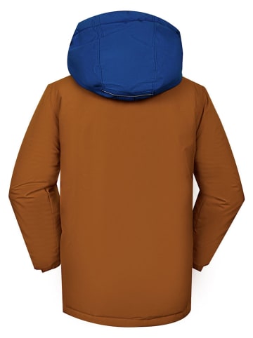 Peek U Ski-/ Snowboardjacke "Branton" in Hellbraun