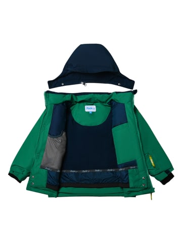 Peek U Ski-/ Snowboardjacke "Branton" in Grün