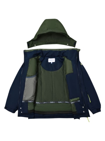 Peek U Ski-/snowboardjas "Branton" donkerblauw