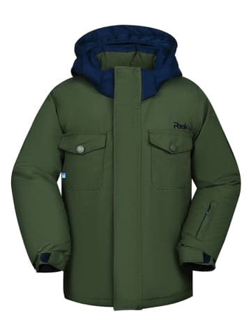Peek U Ski-/ Snowboardjacke "Branton" in Khaki