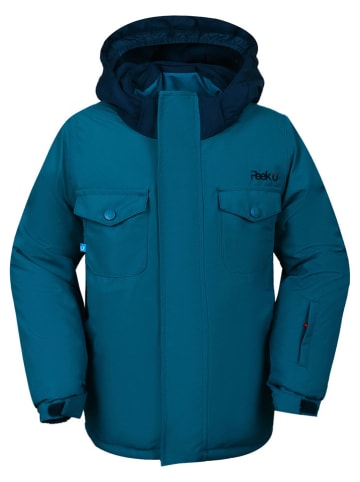 Peek U Ski-/ Snowboardjacke "Branton" in Blau