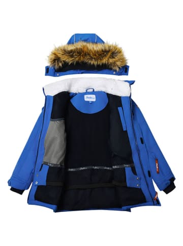 Peek U Winterjas "West" blauw