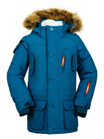 Peek U Winterjas "West" blauw